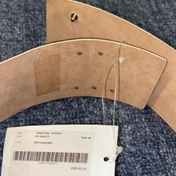 Max Mara White Belt - Picture 5 of 16